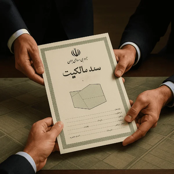 میشه برای زمینهای کوچیک هم سند گرفت؟