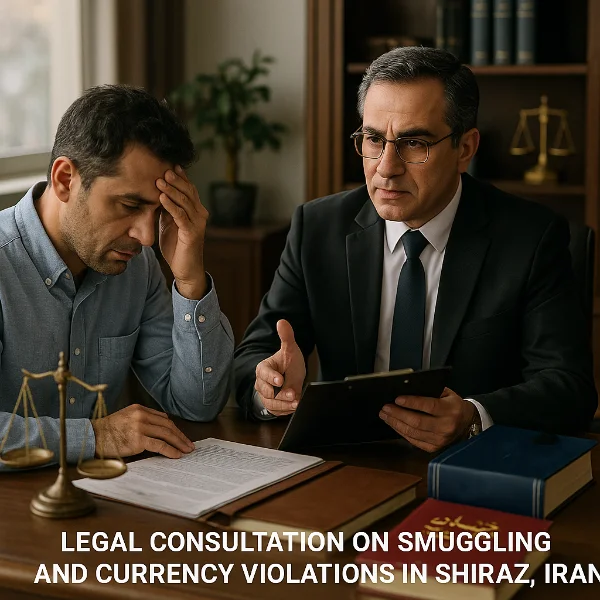 صبر کنید! وقتی پای اتهام سنگین میاد وسط، اولین حرکت چیه؟ چرا مشاوره رایگان قاچاق کالا و ارز در شیراز حکم همون اولین سنگر دفاعی رو داره؟