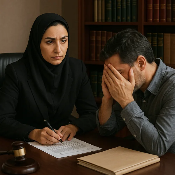 مقدمه: خلاص شدن از زنگ‌ها و پیامک‌های مزاحم در شیراز با کمک وکیل