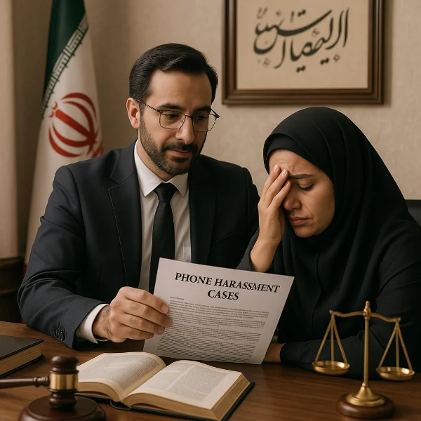 خب، حالا این وکیل دعاوی مزاحمت تلفنی تو شیراز دقیقاً چه کارایی برچطوری از بین این همه وکیل تو شیراز، بهترینش رو برای مزاحمت تلفنی پیدا کنیم؟ یه جورایی مثل پیدا کردن سوزن تو انبار کاهه، نه؟