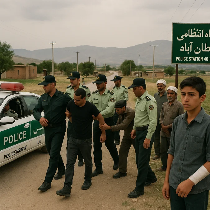 دستگیری عاملان نزاع طایفه‌ای در یکی از روستاهای شیراز
