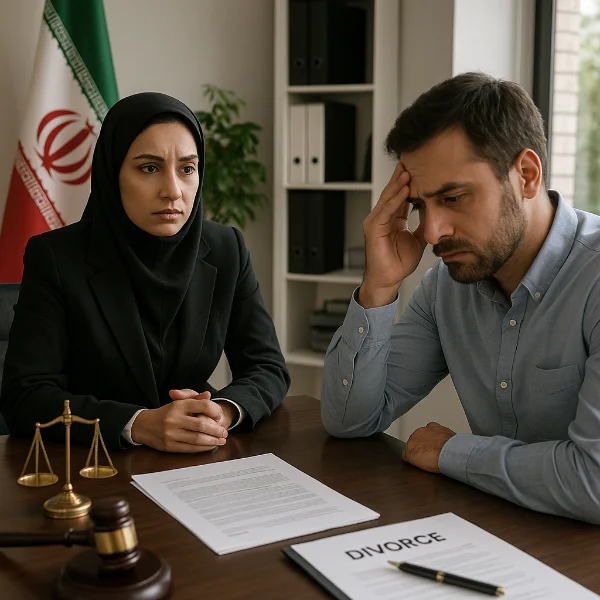 قانون جدید طلاق یکطرفه مرد